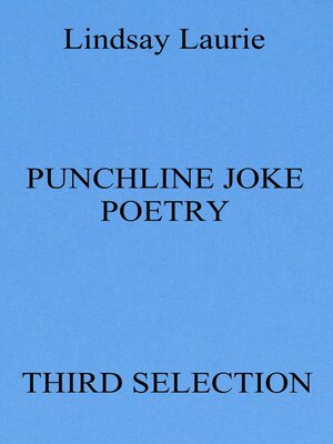cover image of Punchline Joke Poetry Third Selection